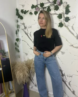 Jean clásico rígido