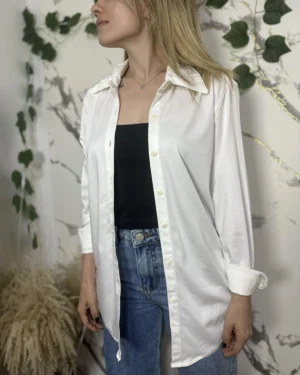 Blusón seda ligera.