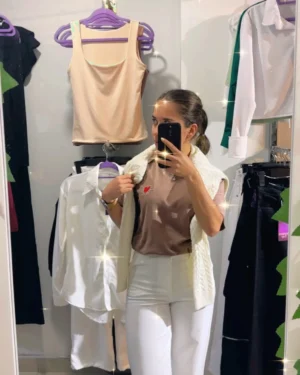 Camisetas en algodón