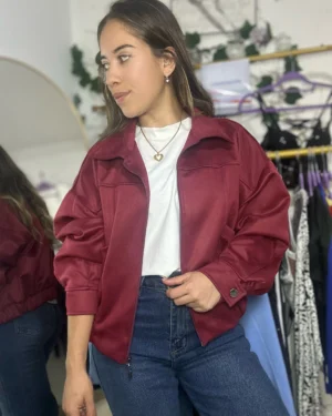 Chaqueta paño liviano