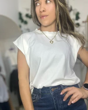 Camiseta tela fría.