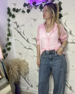 Camisa Transparente.