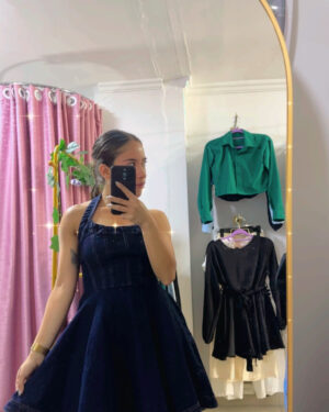 Vestido de Jean.