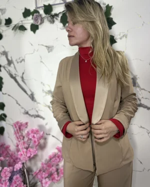 Blazer Satinado.