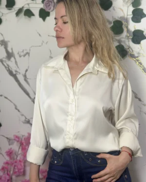 Camisas Satinadas.