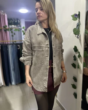 Cazadora Denim