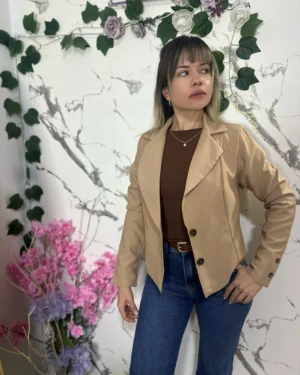Blazer corto.