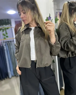 Chaqueta Bomber.